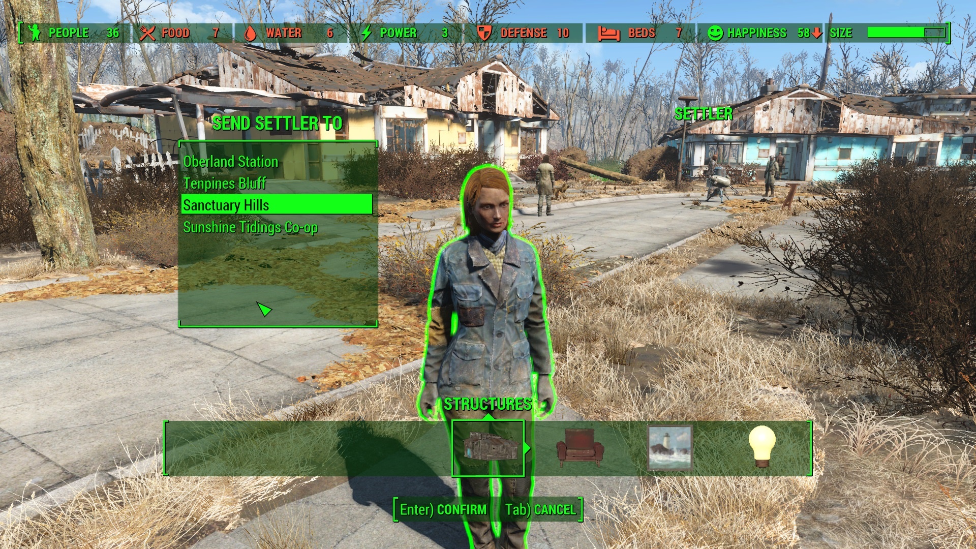 Fallout 4 Transfer Settlers